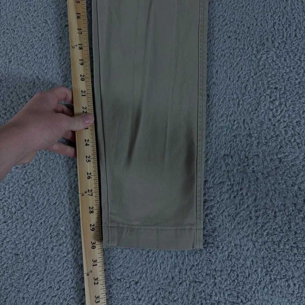 Levis Pants Mens 28x32 Beige XX Chino Standard Taper Khaki Cotton Preppy‎ Casual